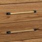 Hawthorne Furniture Norcross 5 Piece King Panel Bedroom Set in Hickory, , large