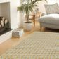 L&R Resources Natural Fiber Geometric Gray 7"9" x 9"9" Area Rug, , large