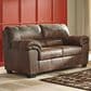 Ashley Bladen Loveseat in Coffee, , large