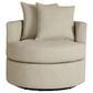 Coaster Debbie Swivel Accent Chair in Camel, , large