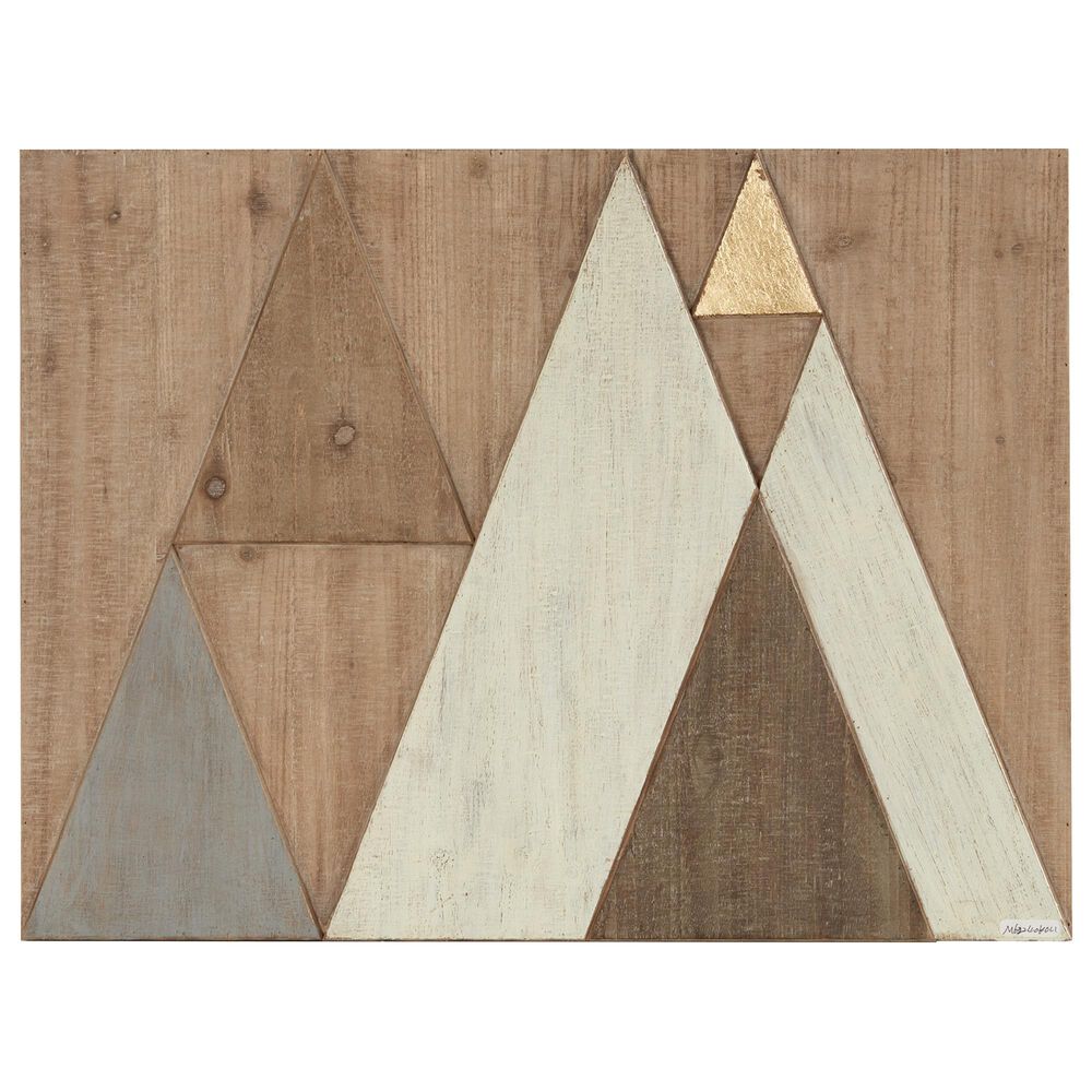 Hampton Park Ranger Wall Decor in Natural, , large