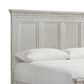 Mayberry Hill Mccoy King Storage Bed in White, , large