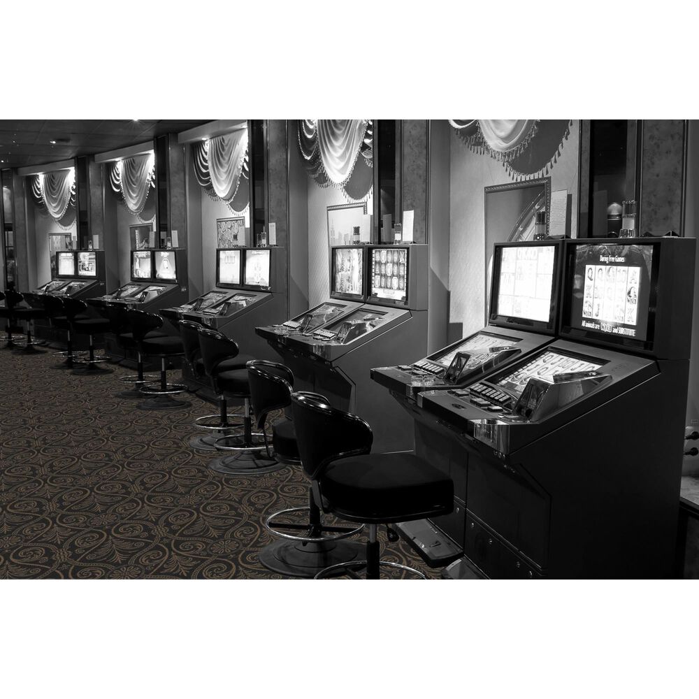 Joy Carpets Damascus Rough Rider Carpet in Brown, , large