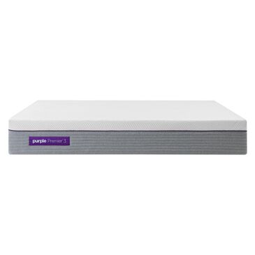 Purple Hybrid Premier 3 Extra Plush 12" King Mattress in a Box, , large
