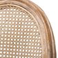 Baxton Studio Adelia Side Chair in Weathered Oak, , large