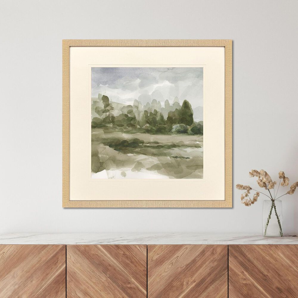 Paragon 30" x 30" Path to the Mountain I Wall Art in Green, , large