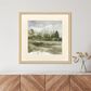 Paragon 30" x 30" Path to the Mountain I Wall Art in Green, , large