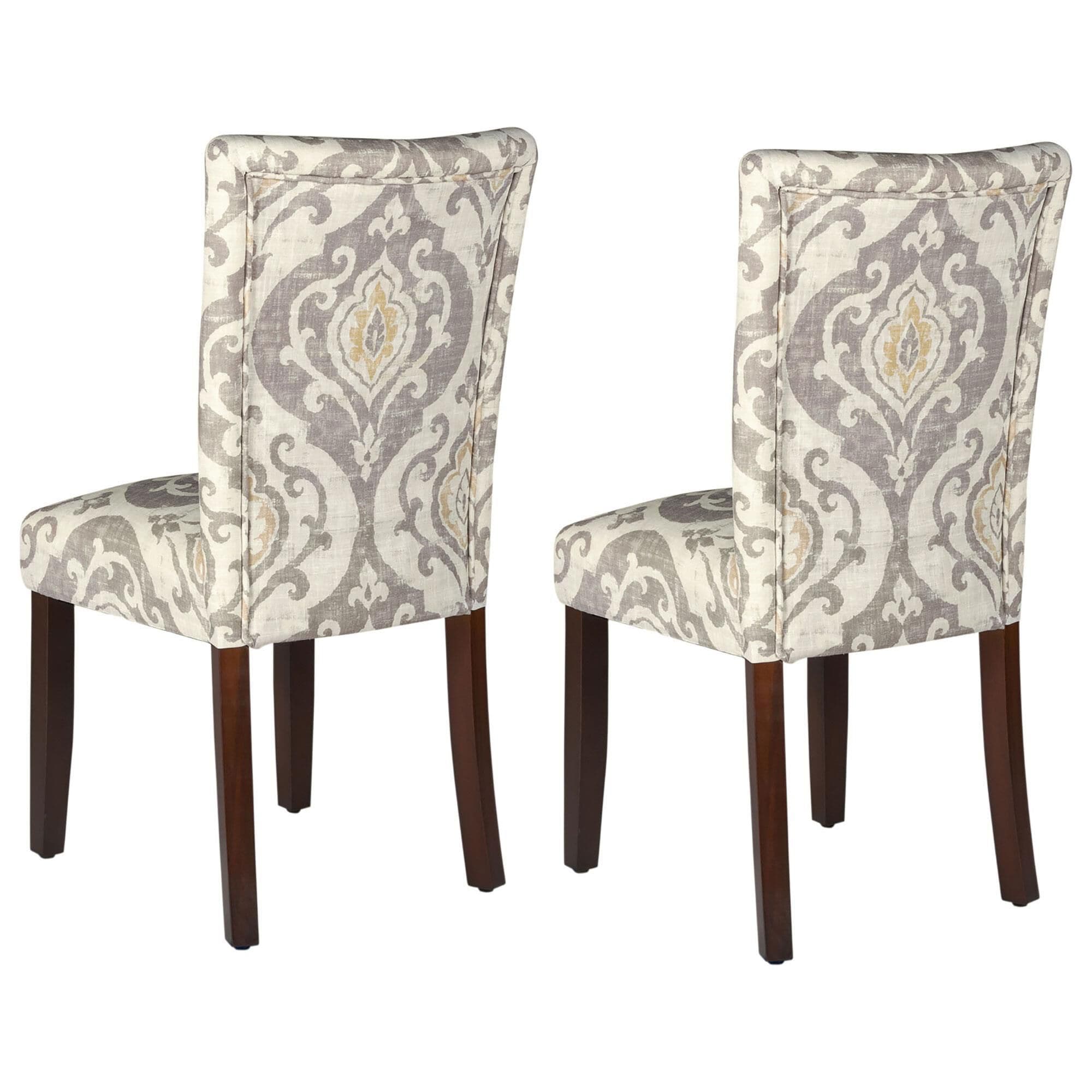 Cream parsons chair on sale