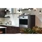 Wolf 30" M Series Contemporary Built-In Single Electric Wall Oven with Convection in Stainless Steel, , large
