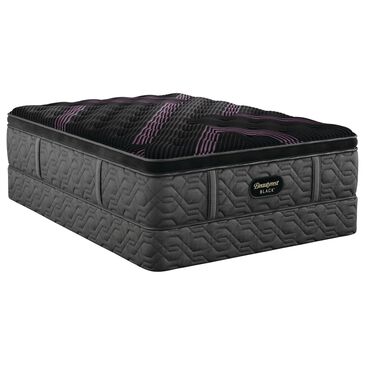 Beautyrest Black Series2 Medium Pillowtop Twin XL Mattress with High Profile Box Spring, , large