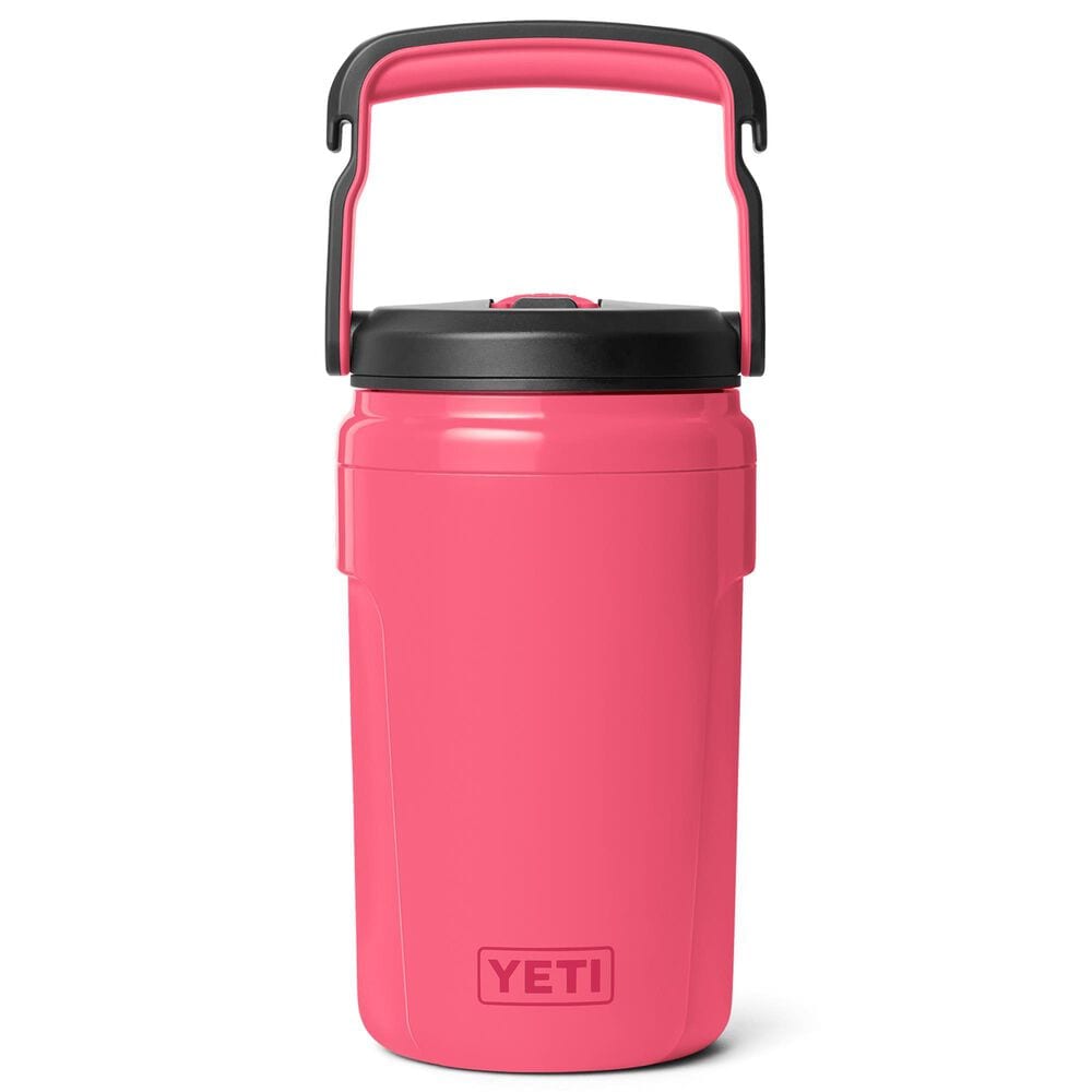 YETI Silo 40 Oz Jug with MagSlider Straw Cap in Tropical Pink, , large