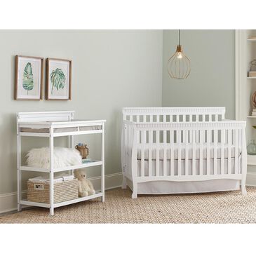 Eastern Shore Emery 2 Piece Nursery Set in White, , large
