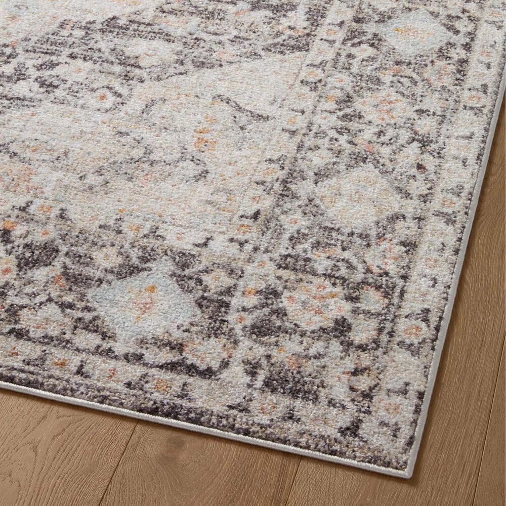 Loloi II Monroe 2&#39;6&quot; x 4&#39; Charcoal and Multicolor Area Rug, , large