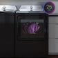 GE Profile 7.4 Cu. Ft. Electric Dryer with Sanitize Cycle and Sensor Dry in Diamond Gray, , large