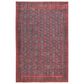 Jaipur Harman Kalinar 7"6" x 10" Shaded Spruce, Koi, Cork and Deep Claret Area Rug, , large