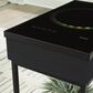Ashley Gemmet Accent End Table with Speaker in Black, , large