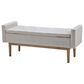 Ashley Briarson Storage Bench in Beige, , large