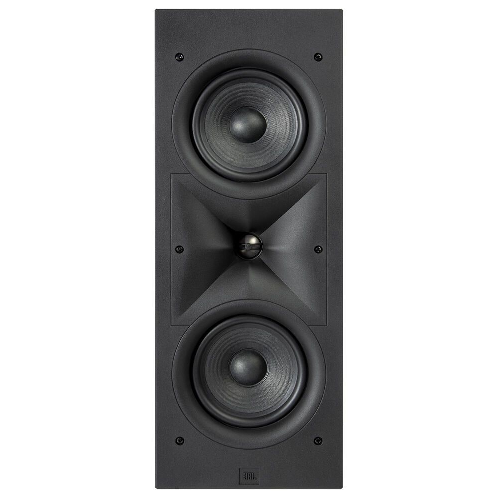 JBL 2-Way Dual 5.25&quot; &#40;133mm&#41; In-Wall Loudspeaker in White, , large