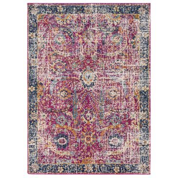 Surya Harput HAP-1013 2" x 3" Garnet, Blue and Teal Runner, , large