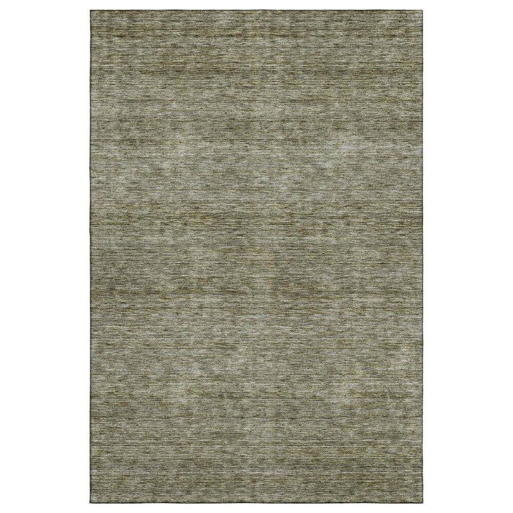 Dalyn Rug Company Soft Essentials Solid Sage 9" x 12" Indoor/Outdoor Area Rug, , large