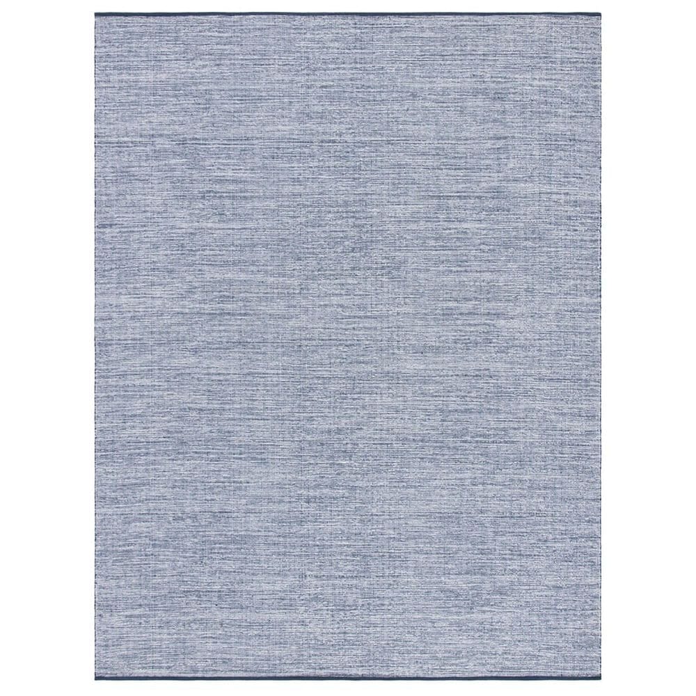 Safavieh Montauk 8" x 10" Navy Blue Area Rug, , large
