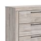 Ashley Broachmyn Twin Bed with Dresser and Nightstand in Light Gray, , large