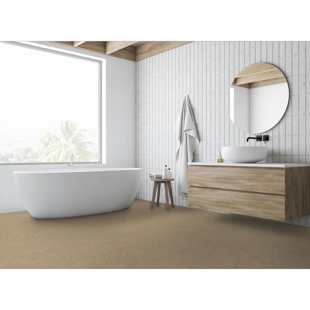 Mohawk Refined Saga II Carpet in Muted Caramel, , large