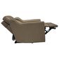 Barcalounger Lara Leather Power Recliner in Elephant, , large