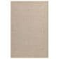 Amber Lewis x Loloi Windsor 2"3" x 3"9" Ivory and Wheat Area Rug, , large