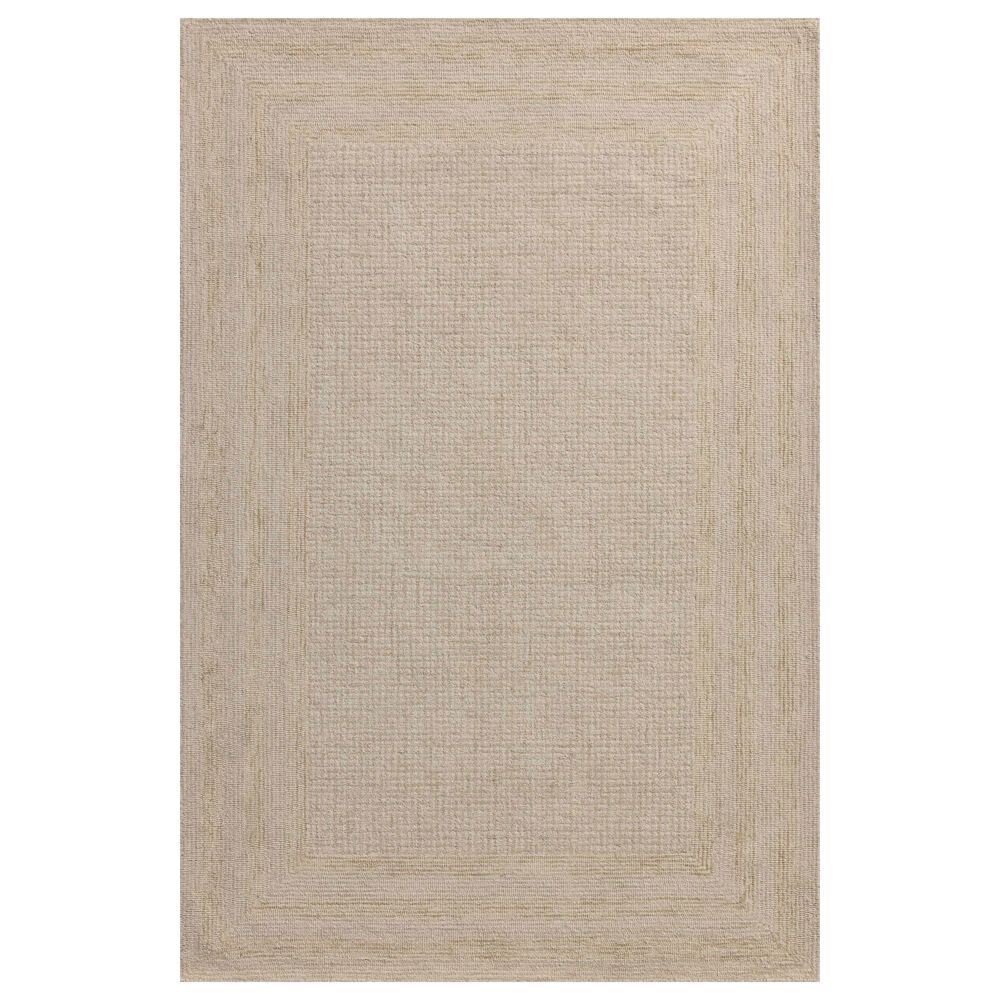 Amber Lewis x Loloi Windsor 2"3" x 3"9" Ivory and Wheat Area Rug, , large