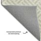Dalyn Rug Company The Reserve TR3 Ivory 5" x 7"6" Indoor/Outdoor Area Rug, , large