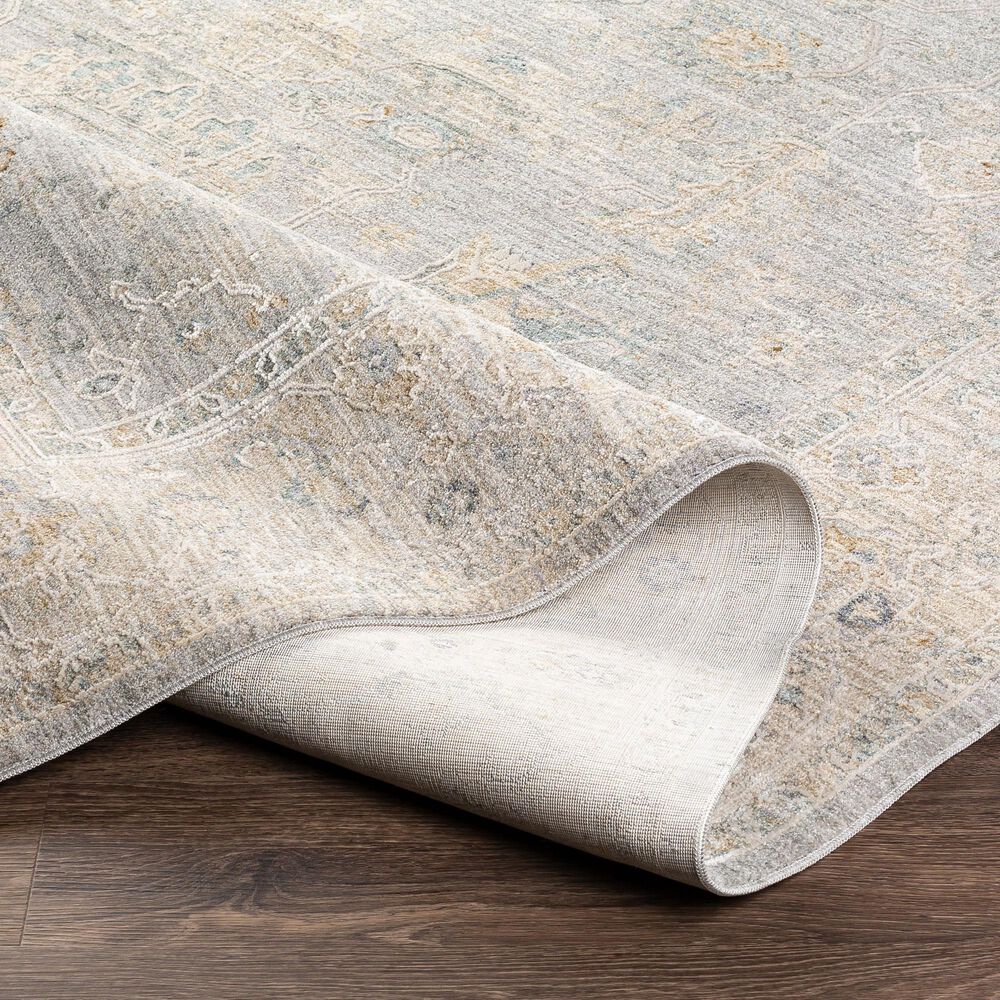 Surya Avant Garde 10&#39; x 14&#39; Gray, Beige and Denim Area Rug, , large