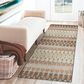 Dalyn Rug Company Brisbane 2"3" x 7"6" Mocha Runner, , large