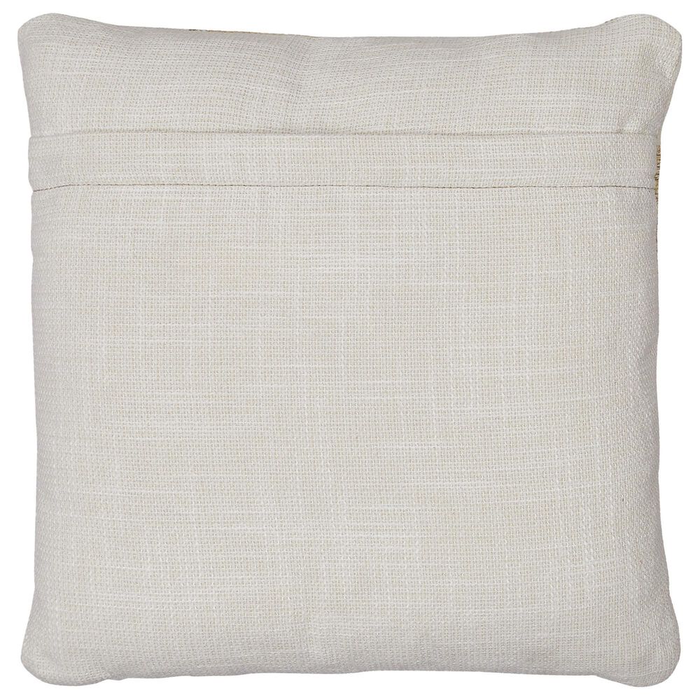 Ashley Brockner 18&quot; Square Throw Pillow in Brown and Yellow, , large