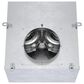 Thermador 1000 CFM Remote Blower in Silver, , large