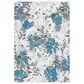 Safavieh Cabana CBN674B 5"5" x 7"7" Beige and Blue Indoor/Outdoor Area Performance Rug, , large