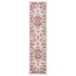 Safavieh Cabana CBN680B 2"2" x 8" Beige and Orange Indoor/Outdoor Area Performance Rug, , large