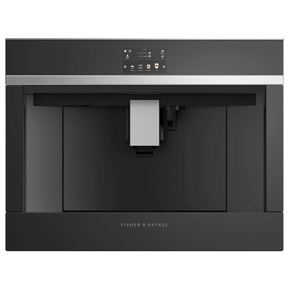 Fisher and Paykel 24" Built-in Coffee Maker in Black, , large