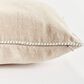 Napa Home and Garden Matteo 14" x 20" Lumbar Throw Pillow in Flax and Green, , large