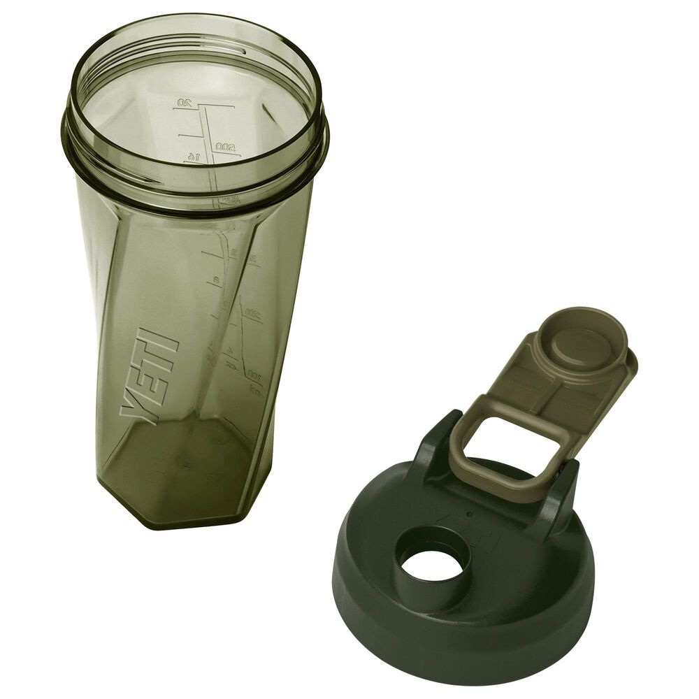 YETI Yonder 27 Oz Shaker Bottle in Olive, , large