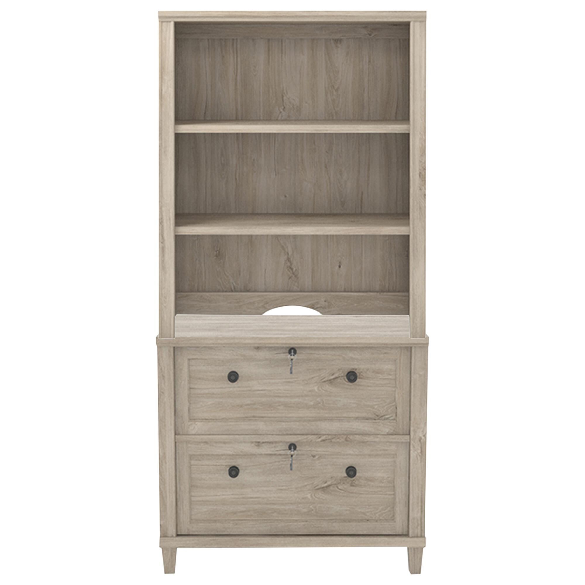 Sauder hammond store lateral file
