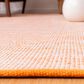 Safavieh Montauk 4" x 6" Orange Area Rug, , large