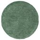Safavieh August Shag 5" Round Green Area Rug, , large