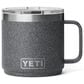 YETI Rambler 14 Oz Ceramic Lined Stackable Mug 2.0 with MagSlider Lid in Black Stone, , large