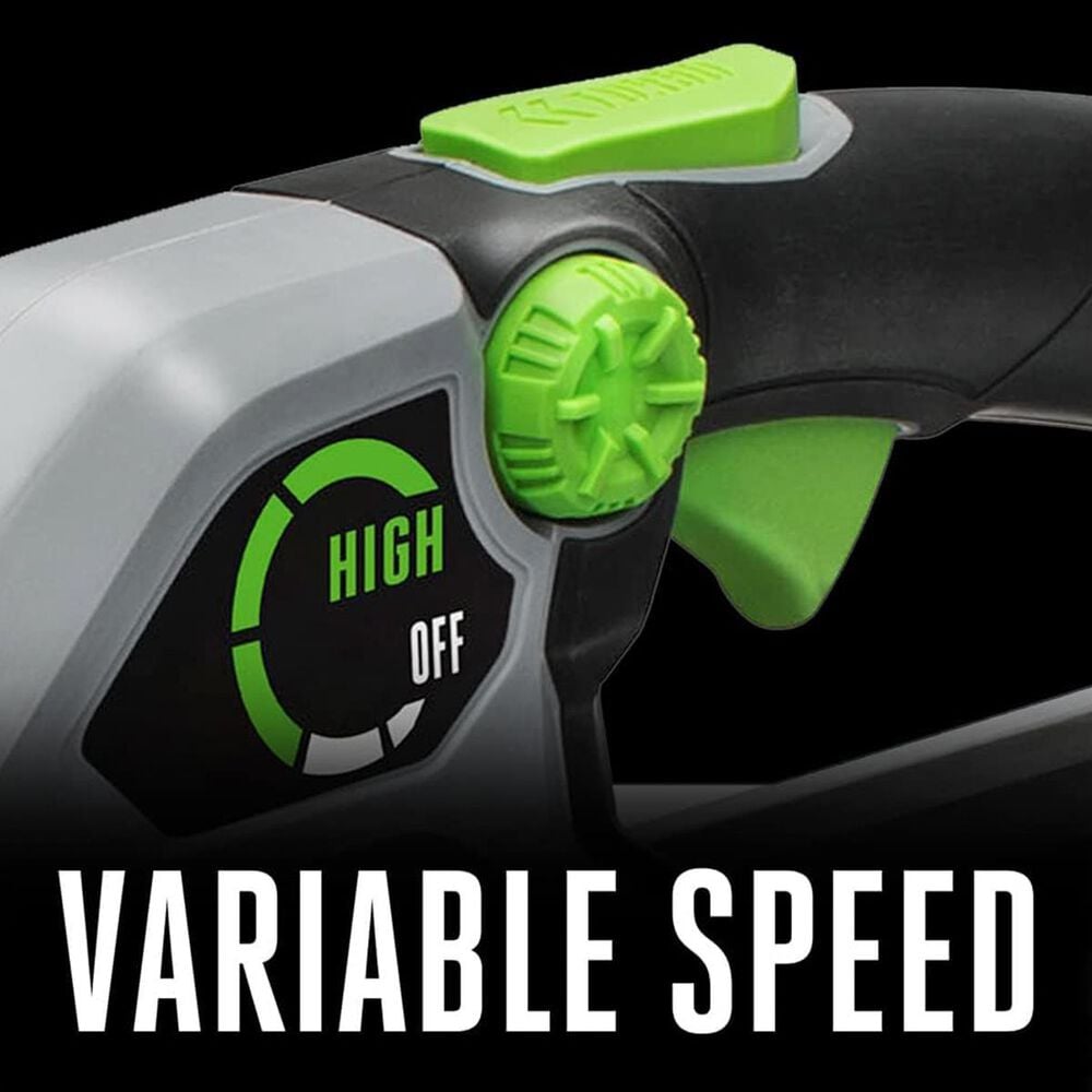 EGO EGO POWER+ 56-volt 670-CFM 180-MPH Battery Handheld Leaf Blower 4 Ah &#40;Battery and Charger Included&#41;, , large