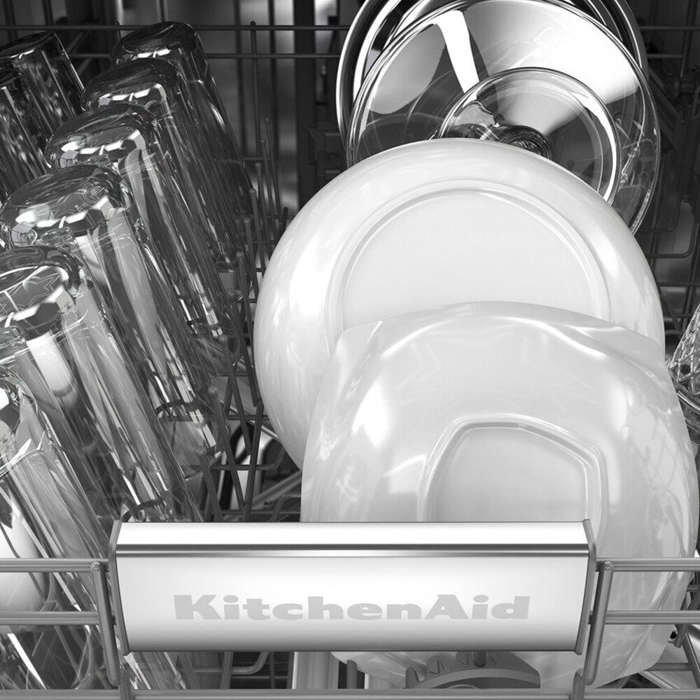 KitchenAid 24&quot; Built-In Bar Handle Dishwasher with FreeFlex 3rd Rack and Top Control in PrintShield Stainless Steel, , large