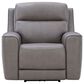 Ashley 5Z-Comfort Power Recliner with Adjustable Headrest in Coin, , large