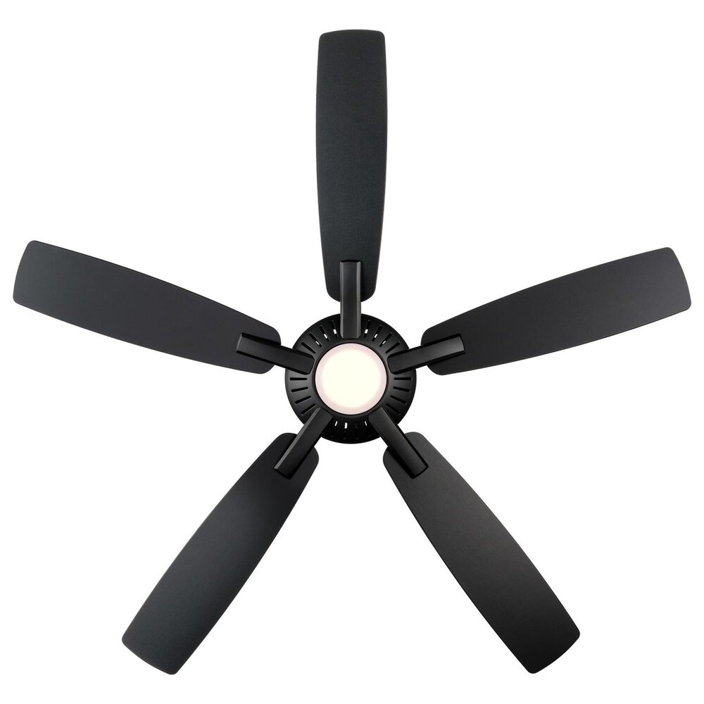 Minka-Aire Dyno 52" Ceiling Fan with Dark Walnut Blades in Coal, , large