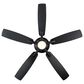 Minka-Aire Dyno 52" Ceiling Fan with Dark Walnut Blades in Coal, , large