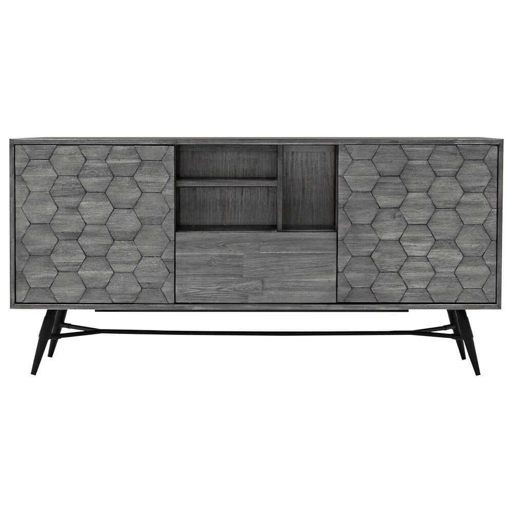 Blue River Makena Sideboard in Tundra Grey, , large